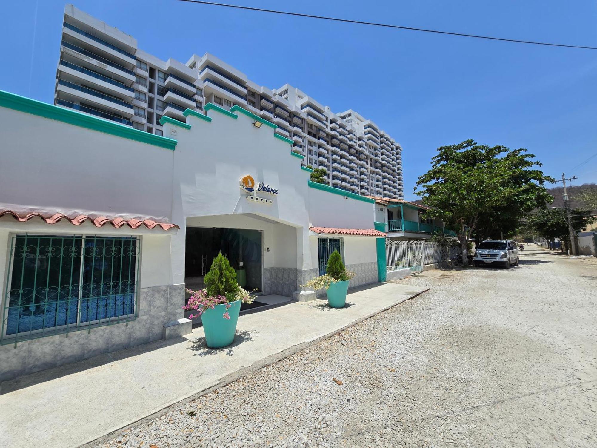 Hotel Los Veleros Santa Marta Εξωτερικό φωτογραφία
